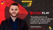 "RubyPlay entrou no mercado de jogos do Brasil seguindo os mais altos padrões regulatórios"
