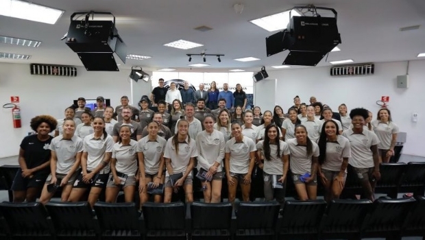 The OAB-SP Gaming Commission holds a lecture on sports integrity at Corinthians