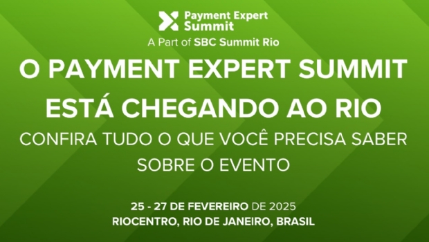 Setor de pagamentos em foco: SBC Summit Rio apresenta o Payment Expert Summit