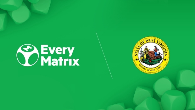 Conteúdo EveryMatrix está ativo na Virgínia Ocidental com BetMGM e Rush Street Interactive