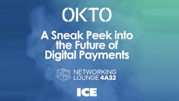 Uma prévia do futuro dos pagamentos digitais no Networking Lounge da OKTO na ICE 2025