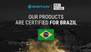 Digitain se torna um dos primeiros fornecedores de jogos certificados para o mercado brasileiro
