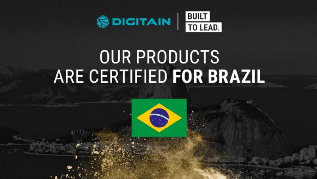 Digitain Group products are certified for new  Brazil regulated market