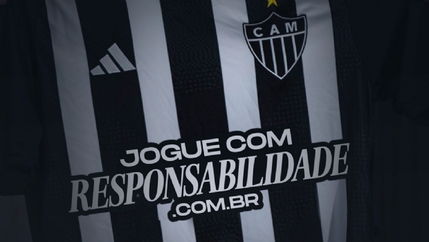H2bet launches "Play Responsibly" campaign on Atlético Mineiro's jersey
