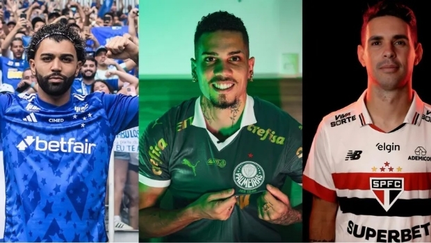 Brazilian Série A has only one team without sponsorship from betting houses