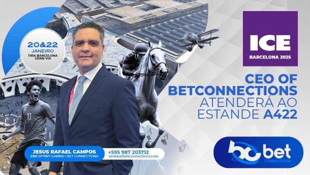 BetConnections anuncia a participação do Jesús Campos na prestigiosa ICE Barcelona 2025