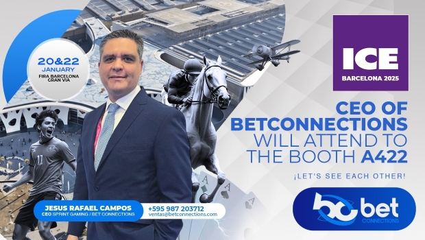 BetConnections announces participation of Jesús Campos at prestigious ICE Barcelona 2025