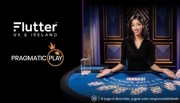 Pragmatic Play assina com a Flutter para se tornar fornecedora exclusiva de mesas dedicadas no UK&I
