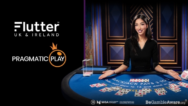 Pragmatic Play signs with Flutter to become exclusive dedicated tables provider in UK&I