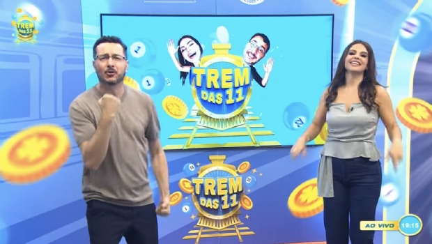 Sorteio do Trem das 11 premia 1.138 pessoas na doze regiões de Minas Gerais