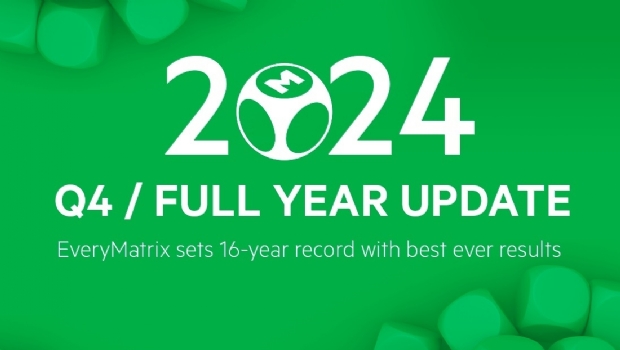 EveryMatrix ultrapassa a barreira de €100 milhões de EBITDA em 2024