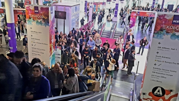 A ICE dá as boas-vindas ao "mundo dos jogos" em Barcelona