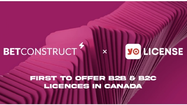 BetConstruct becomes first iGaming company to offer both B2B and B2C licenses in Canada
