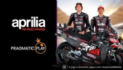 Pragmatic Play assume a liderança com patrocínio da equipe de MotoGP Aprilia Racing