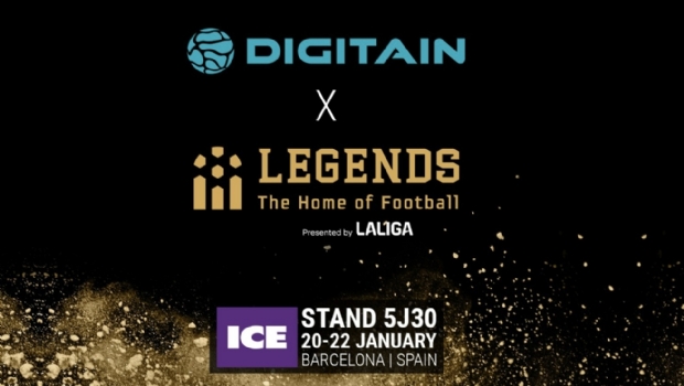 Digitain anuncia uma parceria extraordinária com o Museu LEGENDS