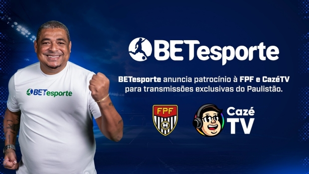 BETesporte firma contrato de patrocínio com a FPF para o Paulistão 2025