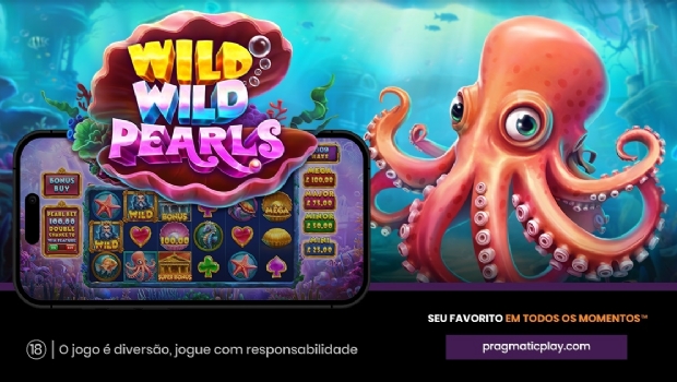 Pragmatic Play mergulha em busca de tesouros do fundo do mar em Wild Wild Pearls