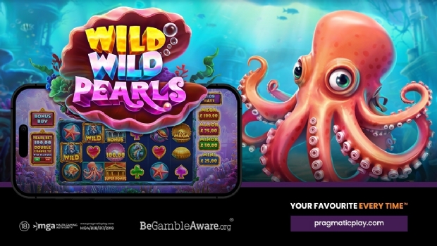 Pragmatic Play dives for deep-sea treasures in Wild Wild Pearls
