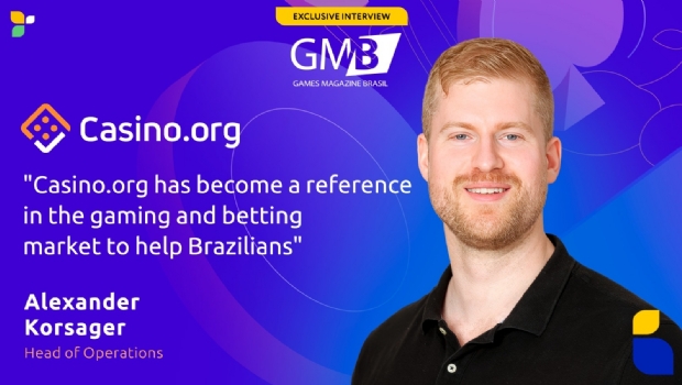 "Casino.org has become a reference in the gaming and betting market to help Brazilians"