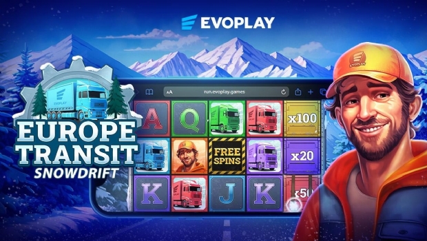 Evoplay hits the road with Europe Transit Snowdrift