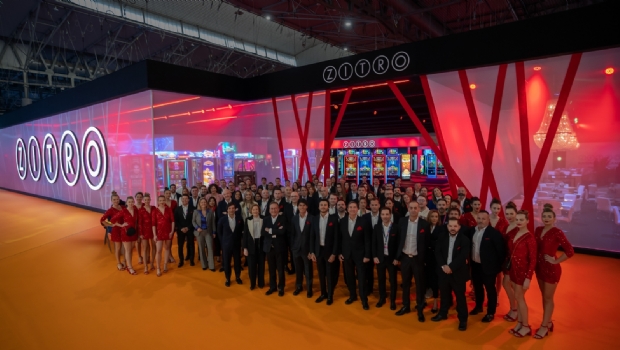 Zitro’s exceptional booth makes a strong impact at ICE Barcelona 2025
