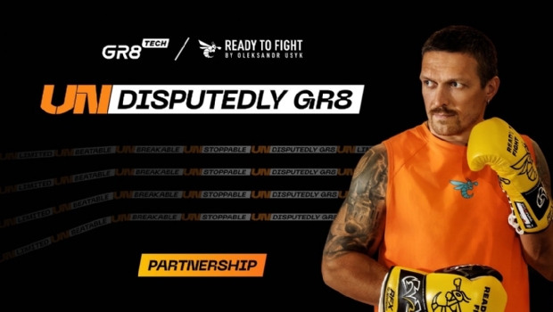 GR8 Tech and Ready to Fight by Usyk unite to bring boxing and iGaming closer