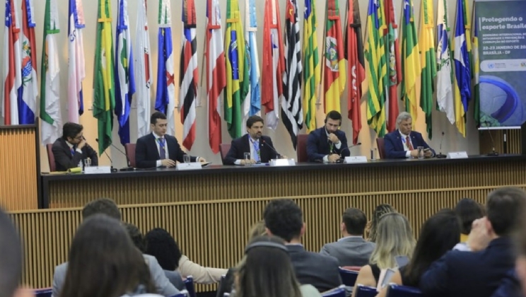 Seminário Internacional promovido pela ONU e Esportes debate sobre manipulação e apostas ilegais