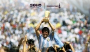 SOHO Sports & Brands adquire naming rights da marca Maradona mirando a Copa do Mundo de 2026