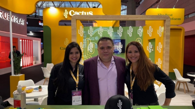 Cactus esteve presente na ICE Barcelona trazendo tecnologia e inovação para o maior evento do mundo