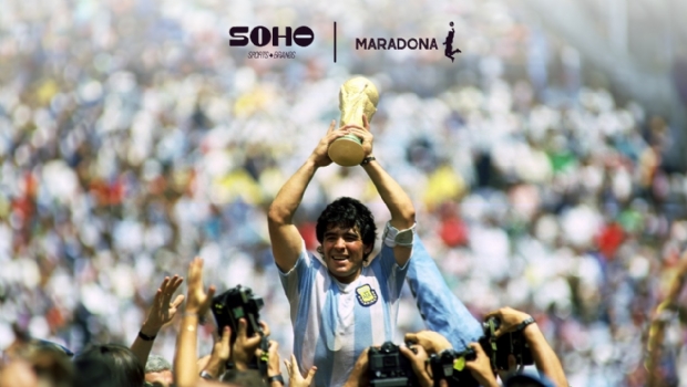 SOHO Sports & Brands acquires rights to Maradona image with a view to World Cup 2026