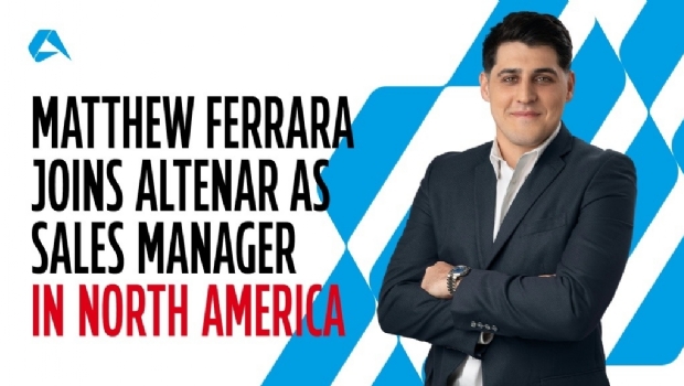 Matthew Ferrara joins Altenar as Sales Manager in North America