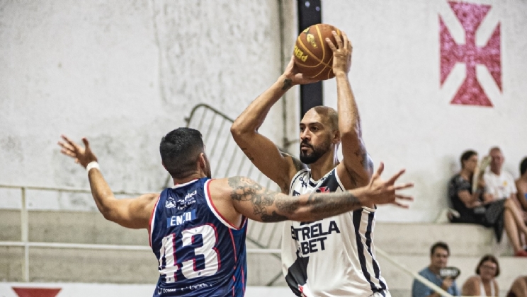 EstrelaBet promove evento para torcida vascaína acompanhar clássico do basquete contra o Flamengo
