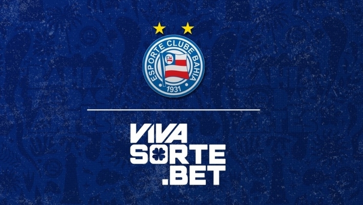 Bahia anuncia a Viva Sorte Bet como maior patrocinador máster da história do clube
