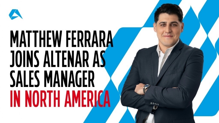 Matthew Ferrara se junta à Altenar como gerente de vendas na América do Norte