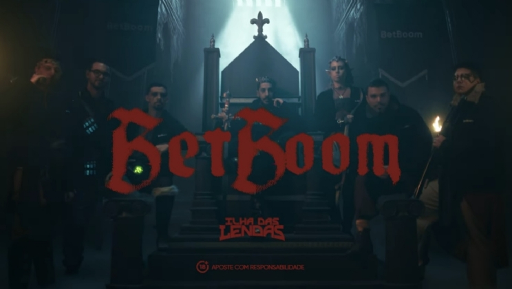 Produção cinematográfica épica: BetBoom e Baiano lançam vídeo para celebrar parceria estendida