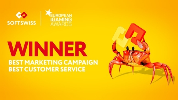 Marketing e atendimento ao cliente da SOFTSWISS são reconhecidos no European iGaming Awards 2025