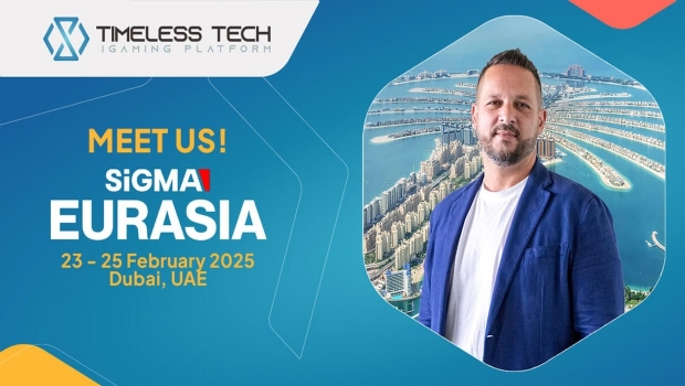 Timeless Tech vai para a SiGMA Eurasia 2025 em Dubai: Explore o futuro do iGaming