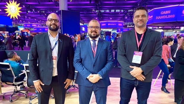 Lottopar esteve na ICE Barcelona em busca das melhores práticas do mercado lotérico