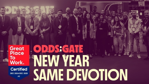 Oddsgate earns 'Great Place to Work' certification for the second consecutive year