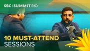 SBC Summit Rio traz 10 sessões imperdíveis para o setor de iGaming