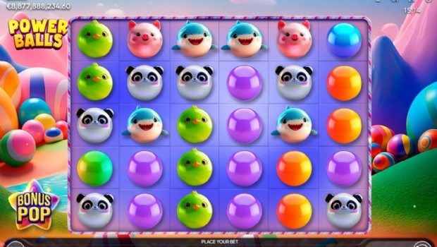 Endorphina oferece uma experiência visualmente envolvente e repleta de recursos com “Power Balls”