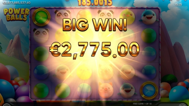 Endorphina oferece uma experiência visualmente envolvente e repleta de recursos com “Power Balls”