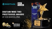 Digitain triunfa na ICE Barcelona ganhando dois prestigiados prêmios da indústria de iGaming