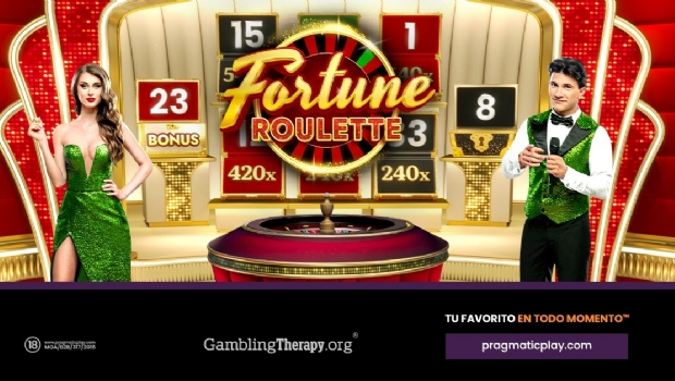 Pragmatic Play apresenta vitórias brilhantes no game show de cassino ao vivo Fortune Roulette