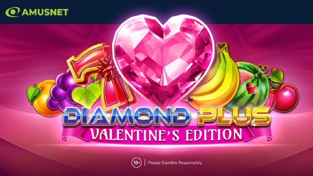Amusnet presents the Diamond Plus Valentine's Edition to celebrate the season of love