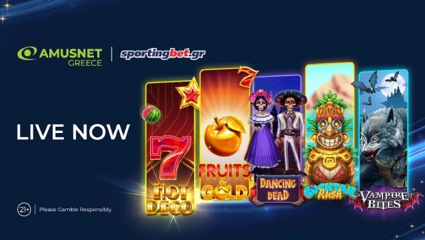 Amusnet e Sportingbet assinam parceria para aprimorar as experiências de jogo na Grécia