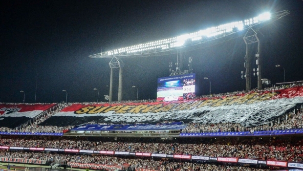 Superbet guarantees the “world’s largest flag” for its sponsor São Paulo