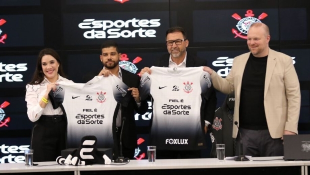 STF suspende autorização nacional do Esportes da Sorte, patrocinador do Corinthians