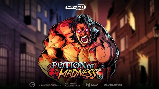 Play’n GO unleashes the wild side with Potion of Madness