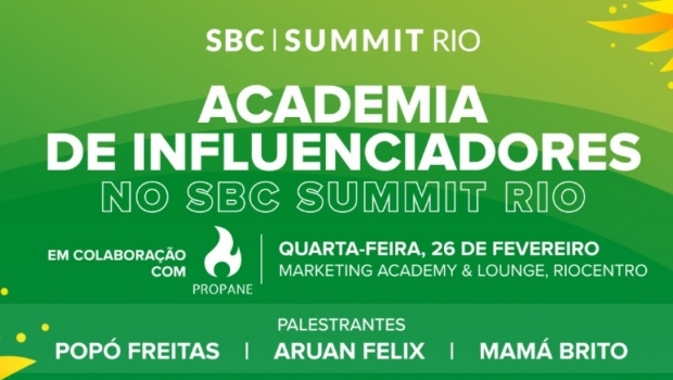 SBC Summit Rio realizará a Influencer Academy com palestrantes especialistas no assunto